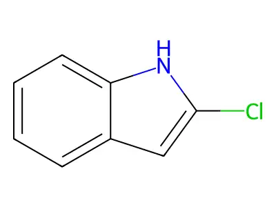 2-chloro-1H-indole structure