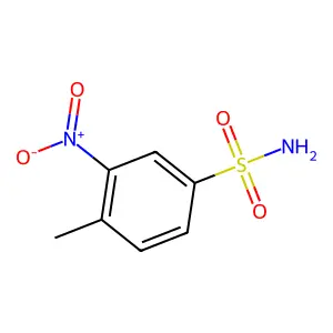 2-硝基甲苯-4-磺酰胺 structure