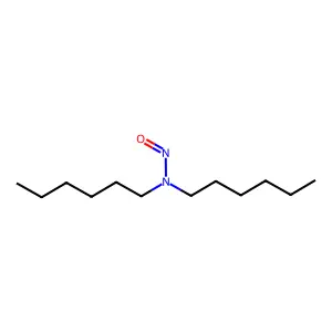 二己基亚硝胺 structure