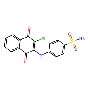 Oxiran-2-ylmethyl 4-bromobenzenesulfonate structure