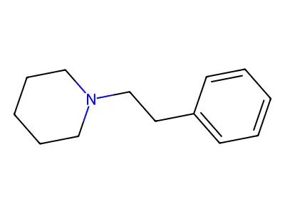 N-苯乙基哌啶 structure