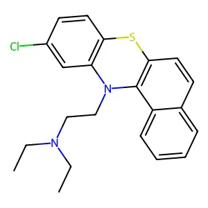 Oxiran-2-ylmethyl 4-chlorobenzenesulfonate structure