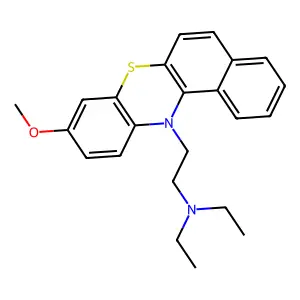 3-(Dipentylamino)-1-(4-methoxynaphthalen-1-yl)-2,2-dimethylpropan-1-ol structure