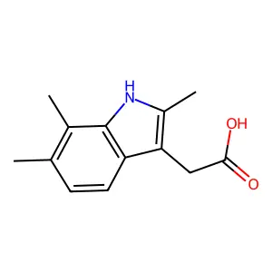 2-amino-N-[3-(trifluoromethyl)phenyl]-4,5,6,7-tetrahydro-1-benzothiophene-3-carboxamide structure
