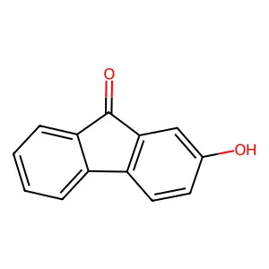 2-Hydroxyfluoren-9-one structure