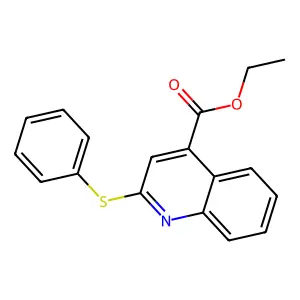 2-Amino-1,3-dibromoanthraquinone structure