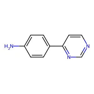 4-(4-Aminophenyl)pyrimidine structure