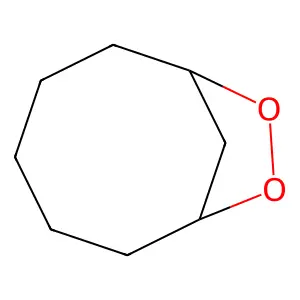 8,9-Dioxabicyclo(5.2.1)decane structure