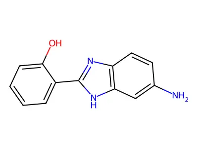6-(5-Amino-1,3-dihydrobenzimidazol-2-ylidene)cyclohexa-2,4-dien-1-one structure