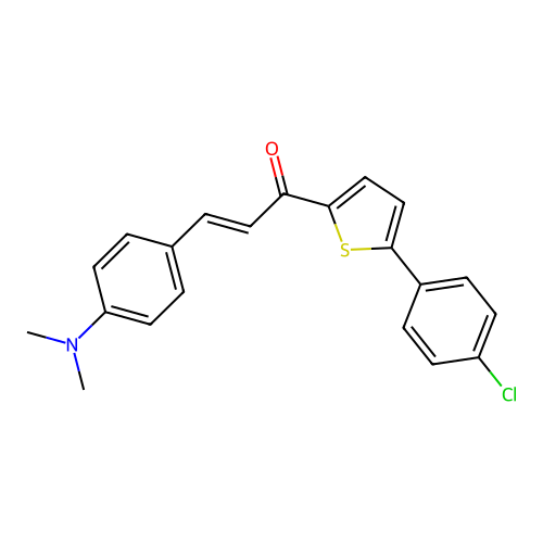 C21H18ClNOS structure