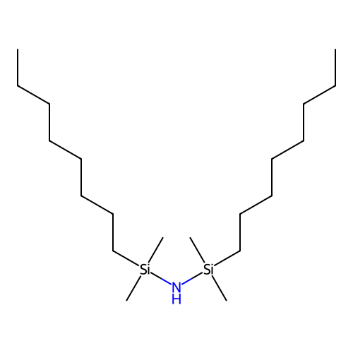 1,3-Di-n-octyltetramethyldisilazane structure