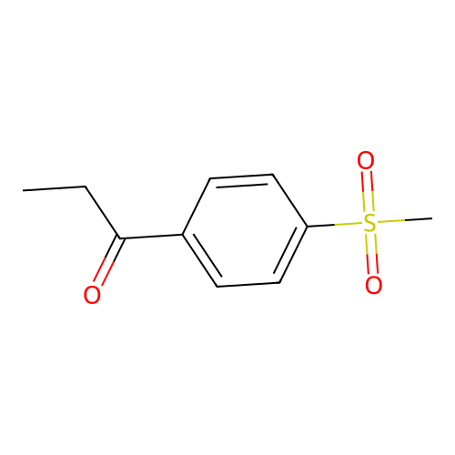1-(4-Methylsulfonylphenyl)propan-1-one structure