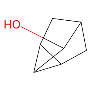 Nortricyclanol structure