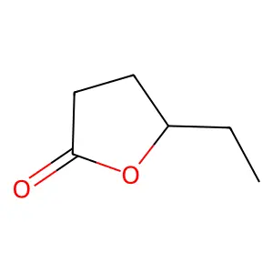 γ-己内酯 structure