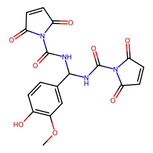 Oxiran-2-ylmethyl benzenesulfonate structure