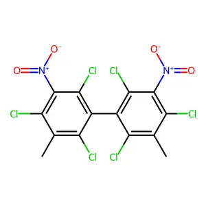 4-(4-Chlorophenoxy)-1-methylpyrazolo[3,4-d]pyrimidine structure