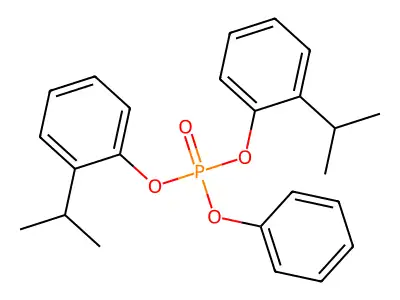 双(异丙苯基)苯基磷酸酯 structure