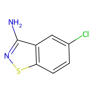 5-Chlorobenzo[d]isothiazol-3-amine structure