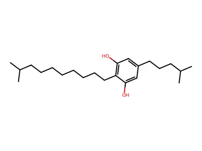 Resorcinin structure