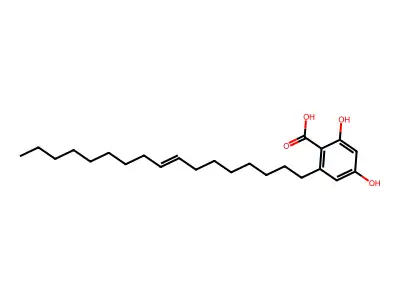 D8'-Merulinic acid A structure