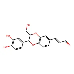 Isoamericanin A structure