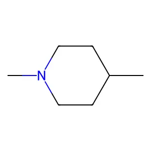 1,4-Dimethylpiperidine structure