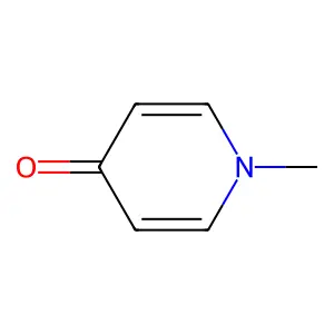 N-Methyl-4-pyridone structure