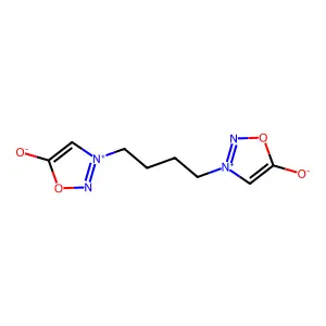 Sydnone, 3,3'-tetramethylenedi- structure