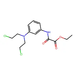 1,1'-(2-Ethylbutane-1,1-diyl)bis(4-methoxybenzene) structure