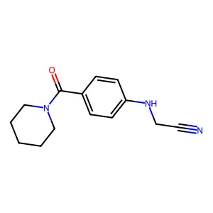 2-[Nitro(phenyl)methyl]-4-oxo-4-phenylbutanoic acid structure