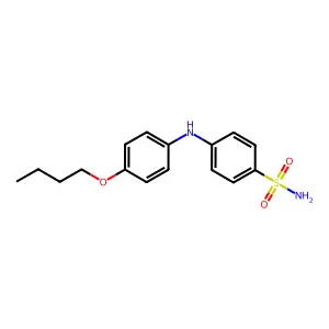 2-Bromo-1-(4-bromophenyl)-3-(4-chlorophenyl)-4-nitro-4-phenylbutan-1-one structure