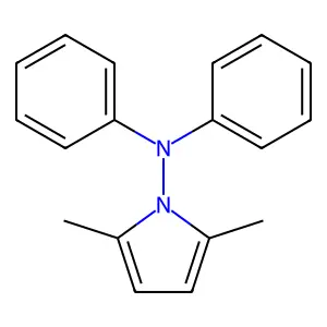 1-Methoxypropan-2-yl benzoate structure