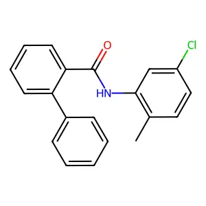 N-(5-chloro-2-methylphenyl)-2-phenylbenzamide structure