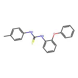 1-(4-Methylphenyl)-3-(2-phenoxyphenyl)thiourea structure