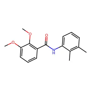 N-(2,3-dimethylphenyl)-2,3-dimethoxybenzamide structure