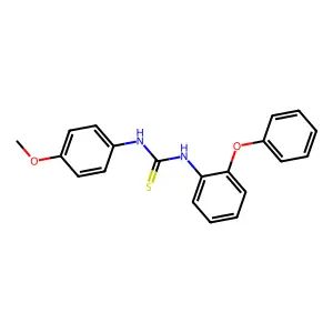 1-(4-Methoxyphenyl)-3-(2-phenoxyphenyl)thiourea structure