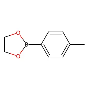 2-(4-Methylphenyl)-1,3,2-dioxaborolane structure