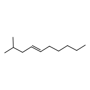 4-Decene, 2-methyl- structure