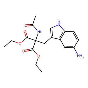 4,6-Dimethyl-2-nonyl-1,3-dioxane structure