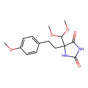 Butyl 2,14-dimethyl-4,12-dioxo-3,5,8,11,13-pentaoxapentadecan-1-oate structure