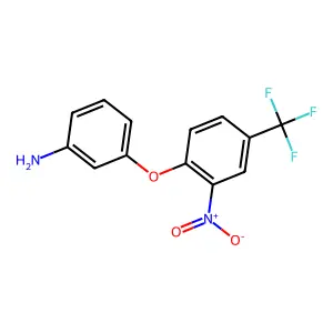 Benzophenone, 4,4'-bisacetyloxy- structure