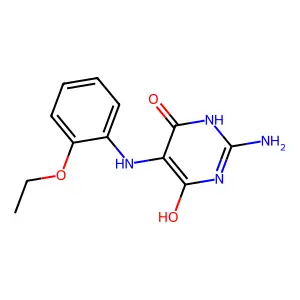 6-Chloro-9-(6-methoxytetrahydro-2h-pyran-2-yl)-9h-purine structure