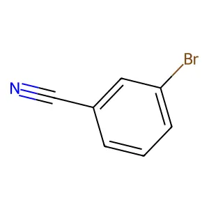 3-溴苯甲腈 structure