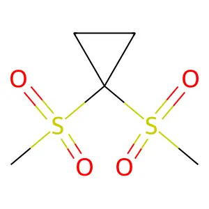 2,6-Dimethyl-1,4-naphthoquinone structure