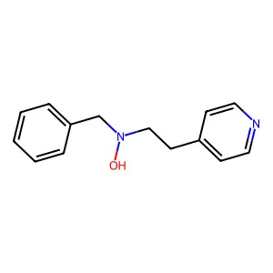 2-[Anilino(phenyl)methyl]-3-hydroxy-6-(hydroxymethyl)pyran-4-one structure