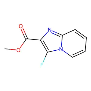 Methyl 3-fluoroimidazo[1,2-a]pyridine-2-carboxylate structure