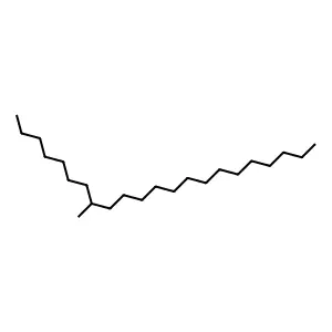 8-Methyldocosane structure