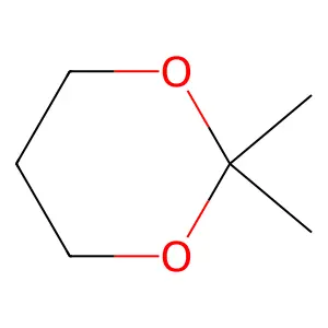 2,2-Dimethyl-1,3-dioxane structure