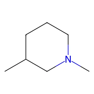 1,3-Dimethylpiperidine structure