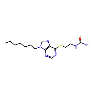 1-methylquinoline-4(1H)-thione structure